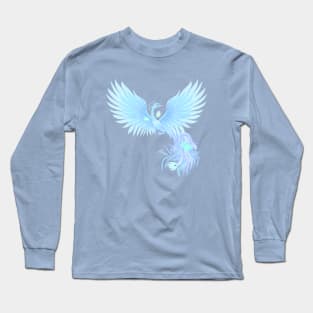 Blue phoenix Long Sleeve T-Shirt